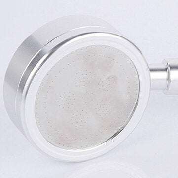 Multifunctional Shower Hand Held Aluminum Household Dense And Delicate Outlet Holes Shower Nozzle