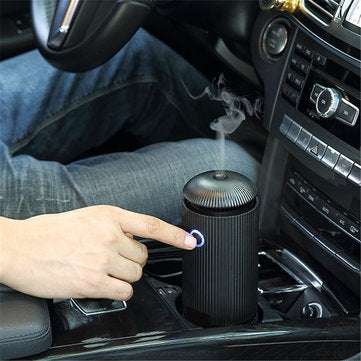 NOBICO J013 Negative Ion Purification Humidifier Ultrasonic Atomizing Aromatherapy Car Air Purifier