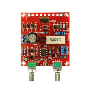 Original Hiland DIY 0-30V 0-1A LM317 Adjustable Voltage Current Power Supply Kit