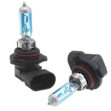 Pair Super Bright 9006/HB4 80W 55W 12V 4500K White Car Halogen Headlights Bulbs L... (TYPE: 900680W)