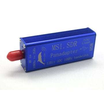 New MSI.SDR 10kHz to 2GHz Panadapter SDR Receiver LF , HF, VHF UHF Compatible SDRPlay RSP1
