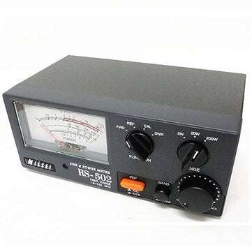 NISSEI RS-502 1.8-525 Mhz Kurze Welle UV Standing Wave Meter Power Meter SWR Form