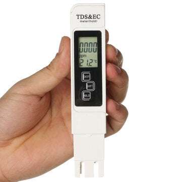 Salt Water Pool Fish Pond Test TDS Digital Salinity Temp Tester Meter Fish Care