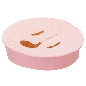 Miaowu BWG-1 70cm Adult Folding Bath Barrel Insulation Cover for Bathroom-Pink