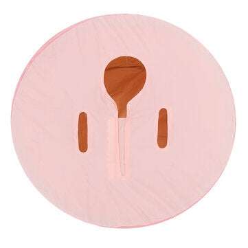 Miaowu BWG-1 70cm Adult Folding Bath Barrel Insulation Cover for Bathroom-Pink