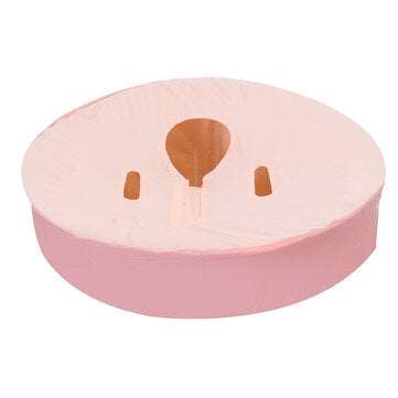 Miaowu BWG-1 70cm Adult Folding Bath Barrel Insulation Cover for Bathroom-Pink