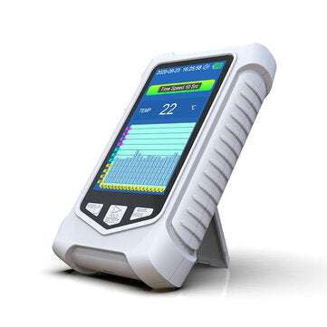 Ozone Detector Multifunctional Air Quality Monitor O Concentration Detection Indoor Outdoor Therm