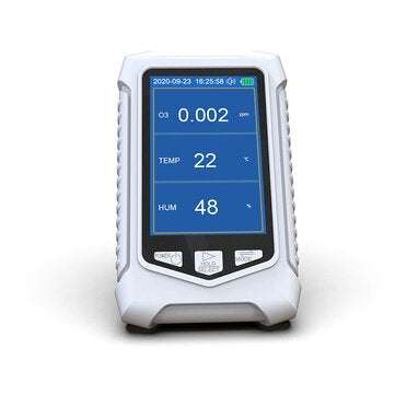 Ozone Detector Multifunctional Air Quality Monitor O Concentration Detection Indoor Outdoor Therm