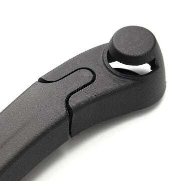 Rear Wiper Arm Blade Set Rubber Steel For Seat Ibiza 6L 20022010