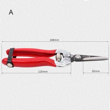 Sakawada 908 Garden Pruning Scissors Plant Cutter Flower Fruit Grape Scissors (TYPE: A)