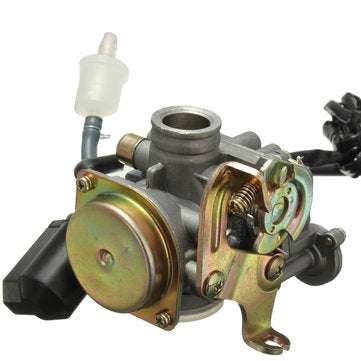 Motorcycle Carburetor GY6 50cc Scooter Moped For Qingqi QM50QT Vento Baotian