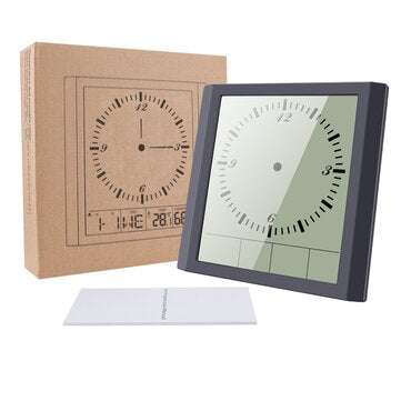 Multi-functional Electronic Digital Wall Clock intelligent Creative Large Screen Alarm Clock Househo