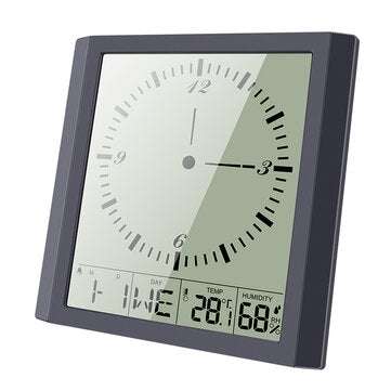 Multi-functional Electronic Digital Wall Clock intelligent Creative Large Screen Alarm Clock Househo