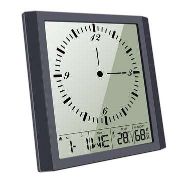 Multi-functional Electronic Digital Wall Clock intelligent Creative Large Screen Alarm Clock Househo