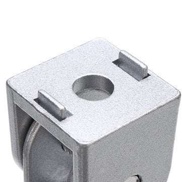 Machifit Movable Hinge Industrial Aluminum Extrusions Fittings Arbitrary Angle Connector for 2020 Al