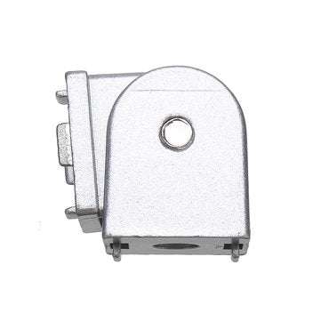 Machifit Movable Hinge Industrial Aluminum Extrusions Fittings Arbitrary Angle Connector for 2020 Al