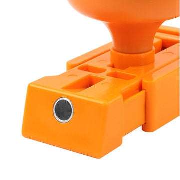 Portable Oblique Hole Locator Positioning Drill Guide Jig Set for Woodworking Drilling