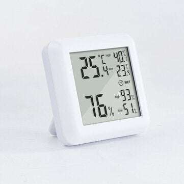 OW-E020 Temperature and Humidity Meter Monitor Humidity Thermometer Home Electronic Digital Indoor T