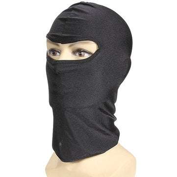 Motorcycle Helmet Balaclava Scarf Snood Neck Warmer Face Mask