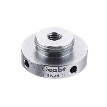 MTOLASER PBK26-S M16/M6 Stainless Steel Manual Screw Horizontal Tilt Table Conversion Screw M16 to M