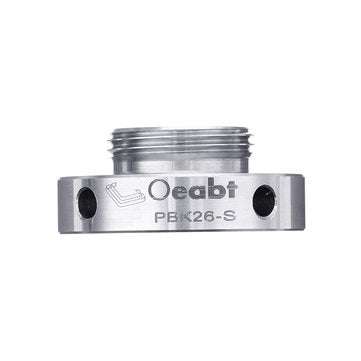MTOLASER PBK26-S M16/M6 Stainless Steel Manual Screw Horizontal Tilt Table Conversion Screw M16 to M