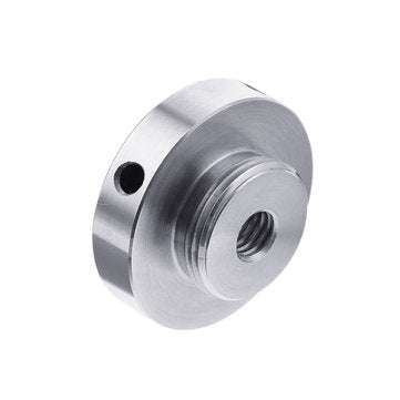 MTOLASER PBK26-S M16/M6 Stainless Steel Manual Screw Horizontal Tilt Table Conversion Screw M16 to M