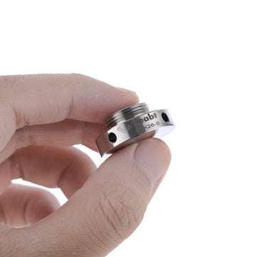 MTOLASER PBK26-S M16/M6 Stainless Steel Manual Screw Horizontal Tilt Table Conversion Screw M16 to M