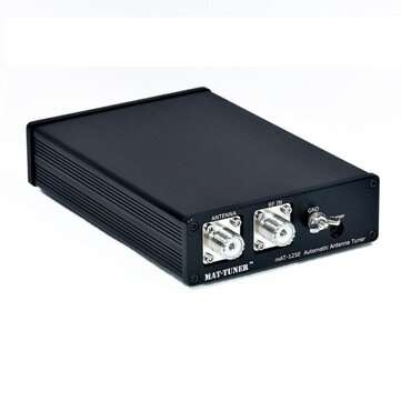 Magnetic Hold Version Mat-125E General Automatic Antenna Tuner 120W 1.8-54MHz HF Shortwave Built-in
