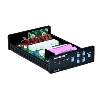 Magnetic Hold Version Mat-125E General Automatic Antenna Tuner 120W 1.8-54MHz HF Shortwave Built-in