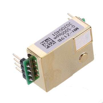MH-Z19 MH-Z19B Infrared CO2 Sensor Module Carbon Dioxide Gas Sensor for CO2 Monitor 0-5000ppm MH Z19