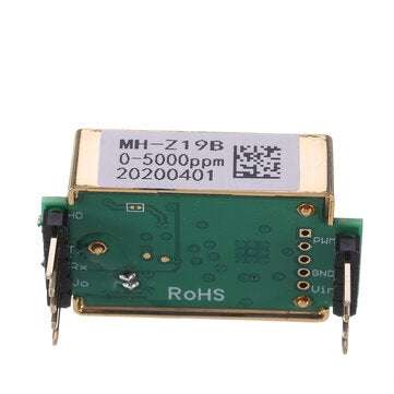 MH-Z19 MH-Z19B Infrared CO2 Sensor Module Carbon Dioxide Gas Sensor for CO2 Monitor 0-5000ppm MH Z19