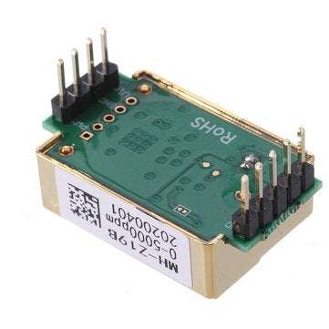 MH-Z19 MH-Z19B Infrared CO2 Sensor Module Carbon Dioxide Gas Sensor for CO2 Monitor 0-5000ppm MH Z19
