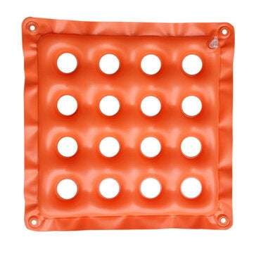 PVC Inflatable Cushion (COLOR.: ORANGE)