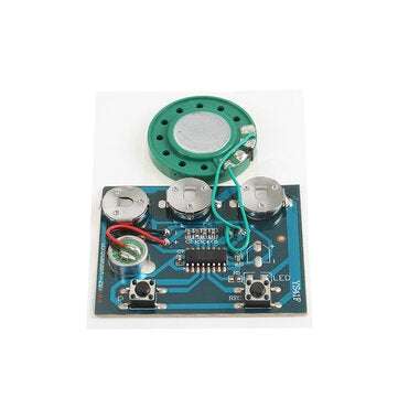Programmable Music Board For Greeting Card DIY Gifts 30secs 30S Key Control Sound Voice Audio Record