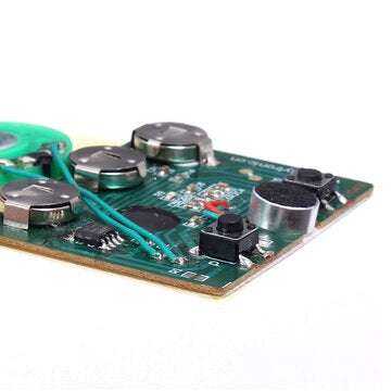 Programmable Music Board For Greeting Card DIY Gifts 30secs 30S Key Control Sound Voice Audio Record