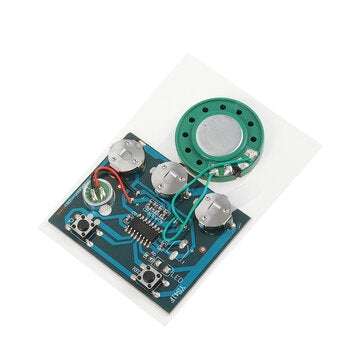 Programmable Music Board For Greeting Card DIY Gifts 30secs 30S Key Control Sound Voice Audio Record