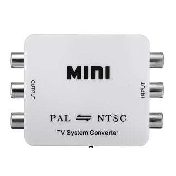 Mini PAL to NTSC TV Video System Bi-directional Converter Switch Adapter