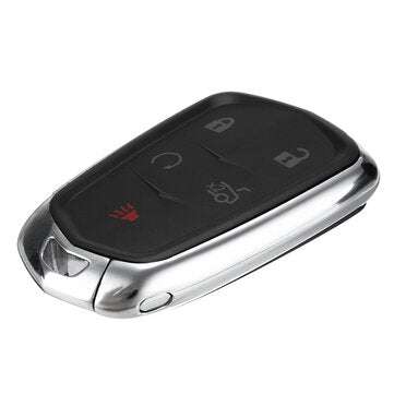 NEW Entry Remote Key Case Fob Shell w/Blade For Cadillac ATS CT6 CTS SRX XT5 XTS