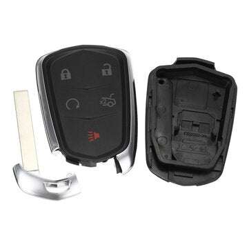 NEW Entry Remote Key Case Fob Shell w/Blade For Cadillac ATS CT6 CTS SRX XT5 XTS