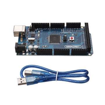 MEGA 2560 R3 ATmega2560 Development Board with Cable and ABS Case