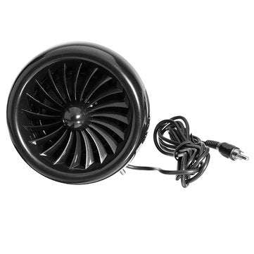 Motorcycle Bike Waterproof Speaker Amplifier Music Horn 3.5 inch Rear View Mirror Black Shark SPK96D