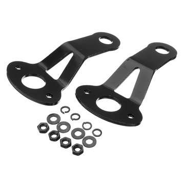Motorcycle Bike Waterproof Speaker Amplifier Music Horn 3.5 inch Rear View Mirror Black Shark SPK96D