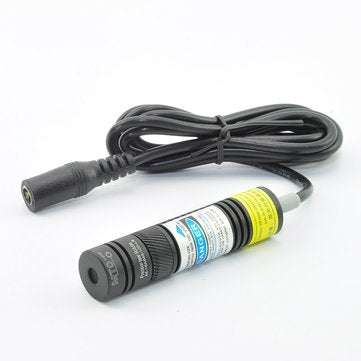 MTOLASER 80mW 405nm Blue-violet Cross Laser Module Generator Variable Focus Industrial Marking Posit