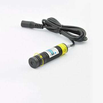 MTOLASER 80mW 405nm Blue-violet Cross Laser Module Generator Variable Focus Industrial Marking Posit