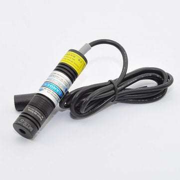 MTOLASER 80mW 405nm Blue-violet Cross Laser Module Generator Variable Focus Industrial Marking Posit
