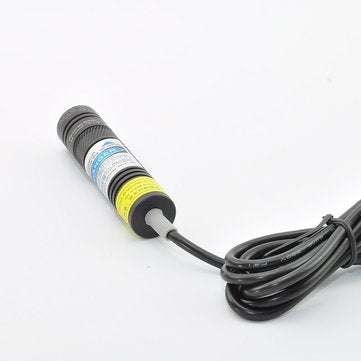 MTOLASER 80mW 405nm Blue-violet Cross Laser Module Generator Variable Focus Industrial Marking Posit