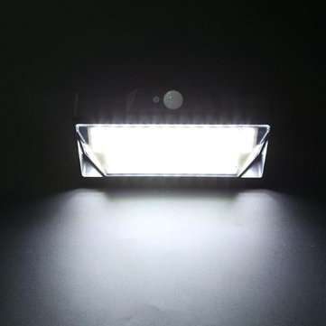 Solar Powered 78 LED PIR Motion Sensor Waterproof Wall Light Outdoor Garden Emergency Security Lamp