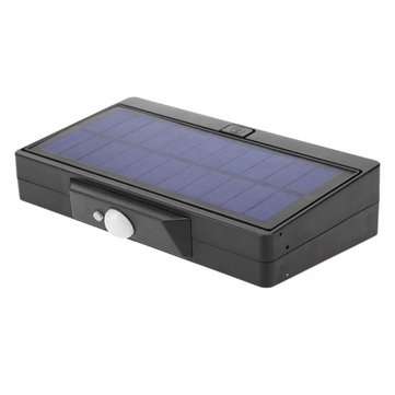 Solar Powered 78 LED PIR Motion Sensor Waterproof Wall Light Outdoor Garden Emergency Security Lamp