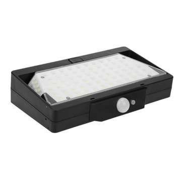 Solar Powered 78 LED PIR Motion Sensor Waterproof Wall Light Outdoor Garden Emergency Security Lamp