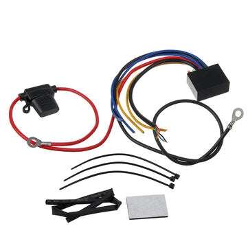 Motorcycle Handle Fog Light Switch Control Headlights Intelligent Relay For BMW R1200GS R1250GS F850